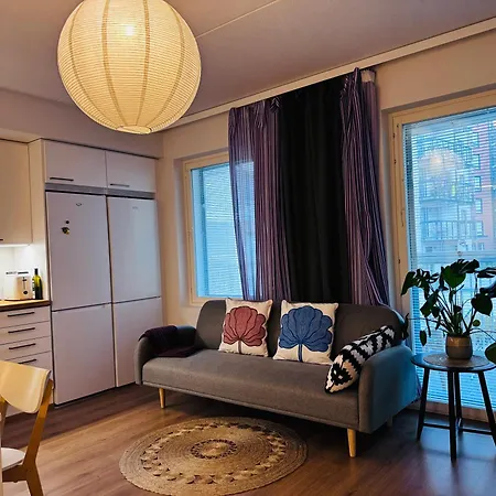 Nordic 2br Appartement Helsinki
