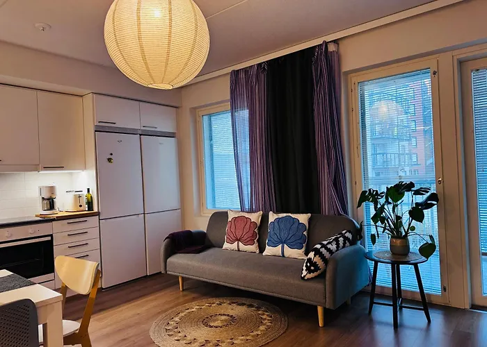 Nordic 2br Appartement Helsinki